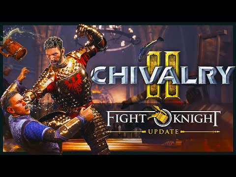 Bar Fights, But It's The Medieval Ages – New Brawl Mode – Chivalry 2 Fight Knight