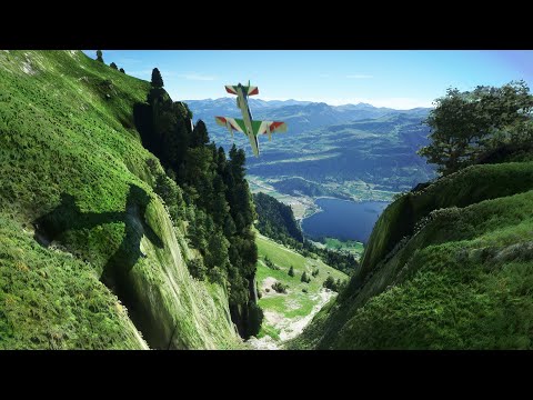 Base Jump 2: Microsoft Flight Simulator 2020