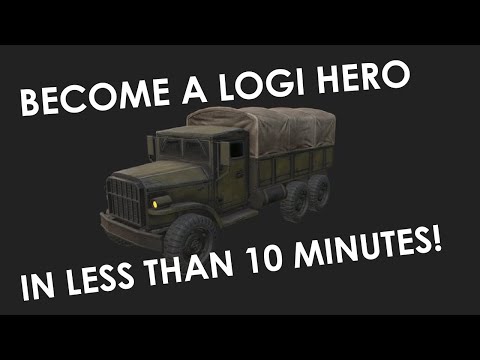 Basic Logistics Tutorial | Foxhole: Arms Race | August 2020