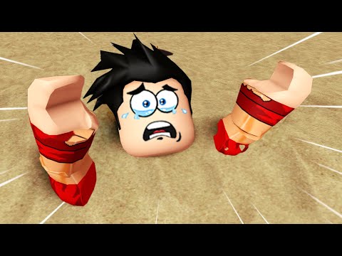 BATAKLIK BENİ YUTTU! İMDAT!! 😯 Roblox Quicksand Türkçe