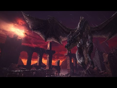BATALHA ÉPICA – Fatalis x Filipe Ramos em Monster Hunter World: Iceborne