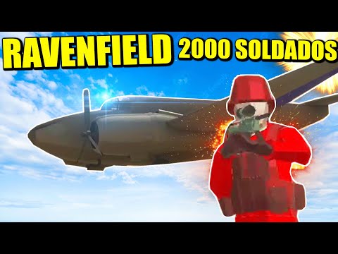 BATALLAS AÉREAS CON 2000 SOLDADOS – RAVENFIELD