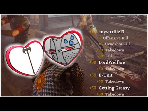 Battle Axe my beloved – Chivalry 2