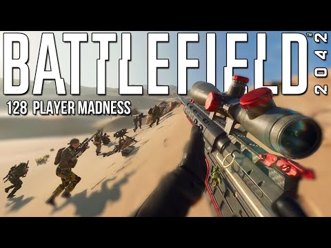 Battlefield 2042: 128 Player Rush Is Crazy.. 😮