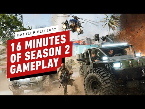 Battlefield 2042 – 16 Minutes of Season 2 Gameplay