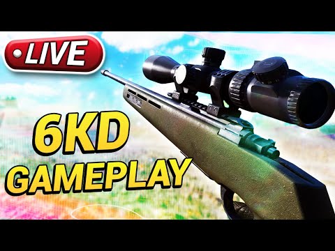 Battlefield 2042 6 K/D Warlord Streams on YouTube FOR THE FIRST TIME