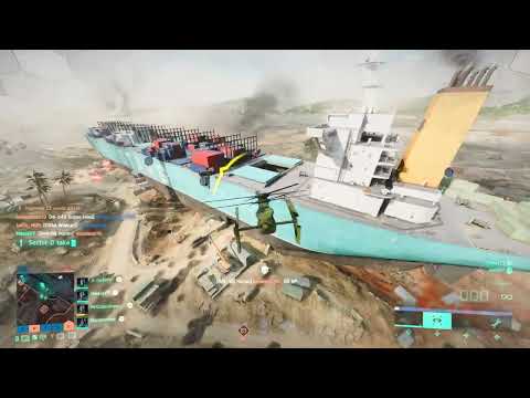 Battlefield 2042: 63-1 Conquest Gameplay (No Commentary)