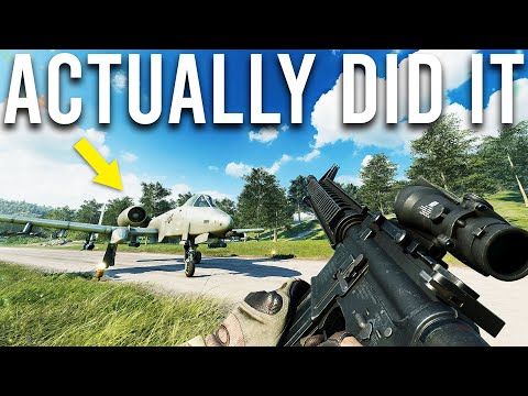 Battlefield 2042 actually did it…
