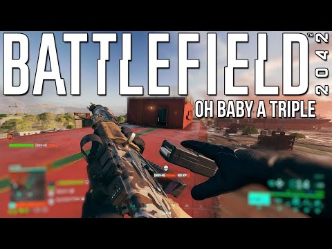 Battlefield 2042: Actually Really Enjoying This Game Right Now 😍