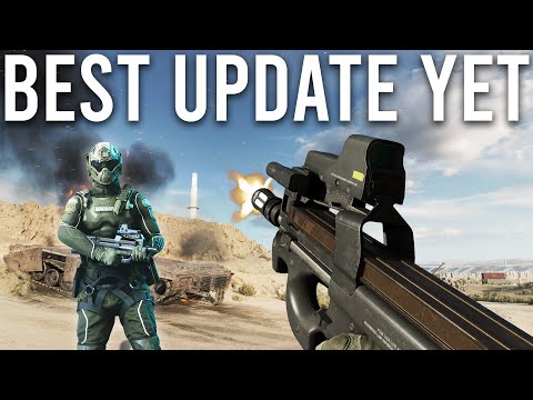 Battlefield 2042 actually released a good update…