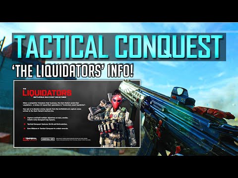 Battlefield 2042 Adding Small Scale ''Tactical Conquest'' ► ''The Liquidators'' Event Info