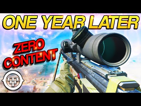 Battlefield 2042 After 1 Year Is a Beta With 0 Content
