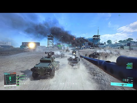 Battlefield 2042: Conquest Gameplay – Stranded Gameplay