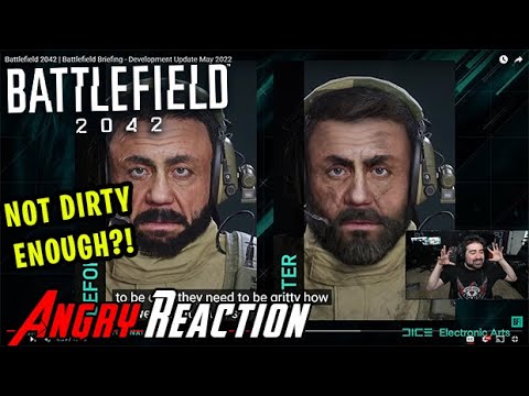 Battlefield 2042 Dev May 2022 Update – Angry Reaction!