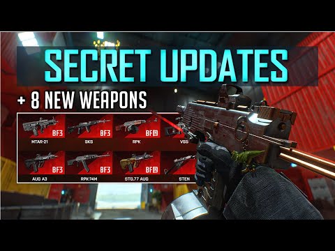 Battlefield 2042 ► 8 New Weapons Are Coming + Stealth Updates In Patch 2.1
