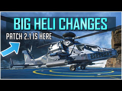 Battlefield 2042 ► Big Helicopter Changes, Mouse Input Fix & Avancys Buffed?!