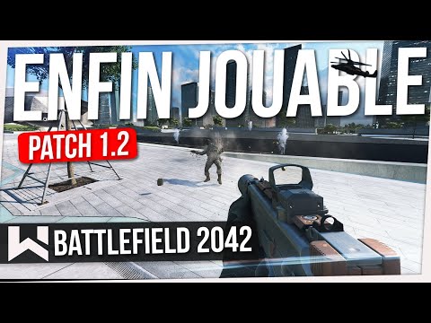 Battlefield 2042 : ENFIN JOUABLE ? (Patch 1.2 & Saison 2)