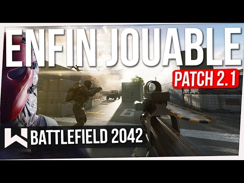 Battlefield 2042 ENFIN réparé ? (Le MEILLEUR PATCH)