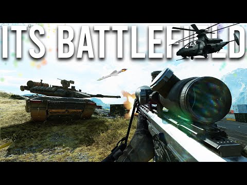 Battlefield 2042 finally starting to feel like Battlefield…