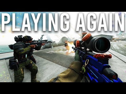 Battlefield 2042 gave me a reason to play again…