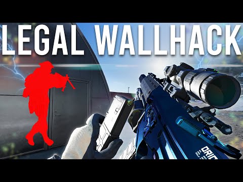 Battlefield 2042 has legal wallhacks now…