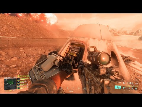 Battlefield 2042: Hazard Zone Gameplay – Exposure Gameplay