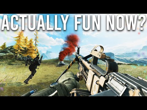 Battlefield 2042 Hazard Zone is actually fun now?!