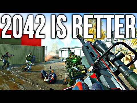 Battlefield 2042 is best FPS game Right Now…