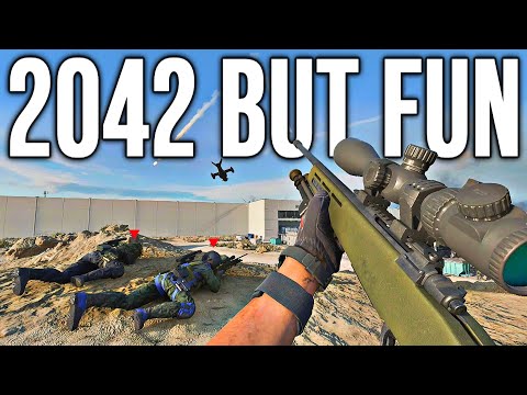 Battlefield 2042 is NOW crazy Fun..