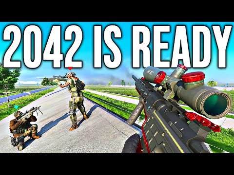 Battlefield 2042 is NOW worth playing..