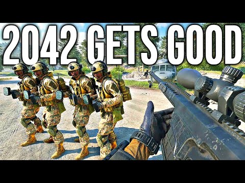 Battlefield 2042 is Surprising everyone..