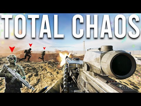 Battlefield 2042 is total chaos nowadays…