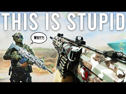 Battlefield 2042 is way too broken with this new gun…