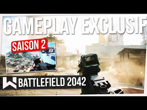 Battlefield 2042 : J’ai joué à la NOUVELLE SAISON ! (Gameplay Exclusif FR Saison 2)