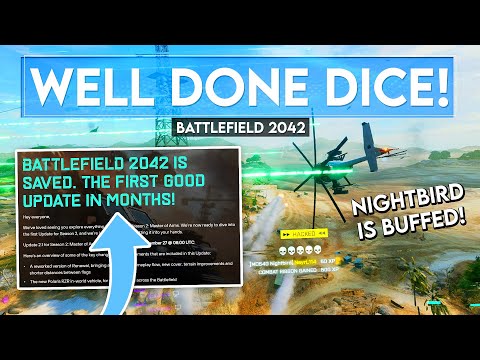 Battlefield 2042 Just Released Their BEST Update So Far… (2.1 Patch Review)