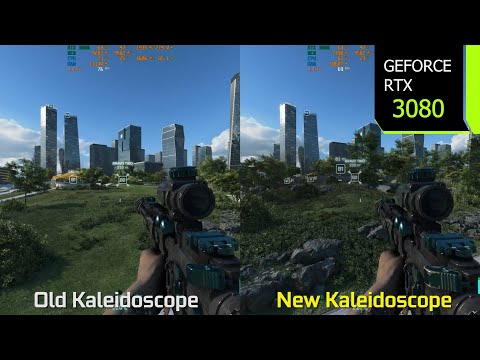 Battlefield 2042 Kaleidoscope Map Update Comparison | RTX 3080 4K DLSS 2.2 Quality | i7 10700F