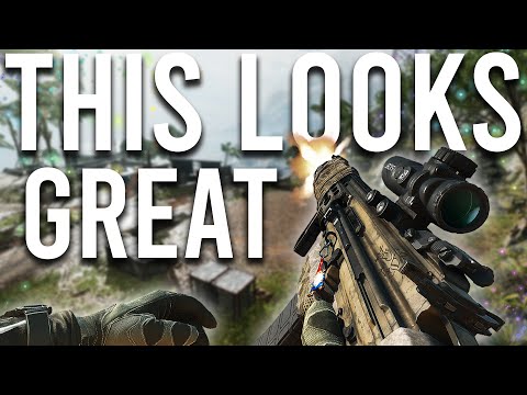 Battlefield 2042 looks Incredible like this…