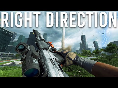 Battlefield 2042 made some solid changes today…