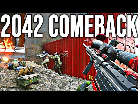 Battlefield 2042 Mode Saved the game..