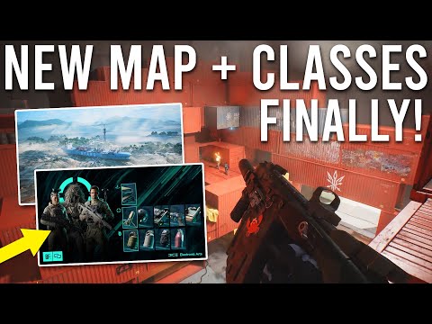Battlefield 2042 New Map Gameplay and Classes Finally!
