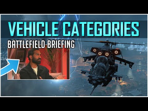 Battlefield 2042 News ► New Vehicle Categories & Even More Vault Weapons Revealed