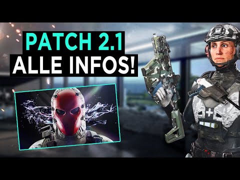 Battlefield 2042 Patch 2.1 mit Rework, Event und neuen Waffen!