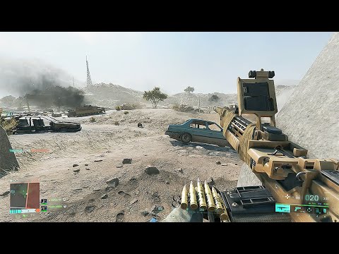 Battlefield 2042: Portal Gameplay – BF2042 Conquest – Discarded Gameplay