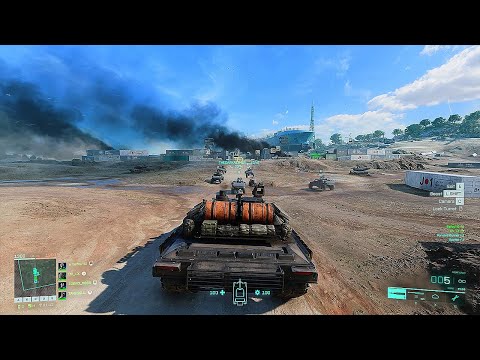 Battlefield 2042: Portal Gameplay – BF2042 Conquest – Stranded Gameplay