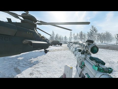 Battlefield 2042: Portal Gameplay – BF2042 Hardcore Conquest –  Battle of the Bulge Gameplay