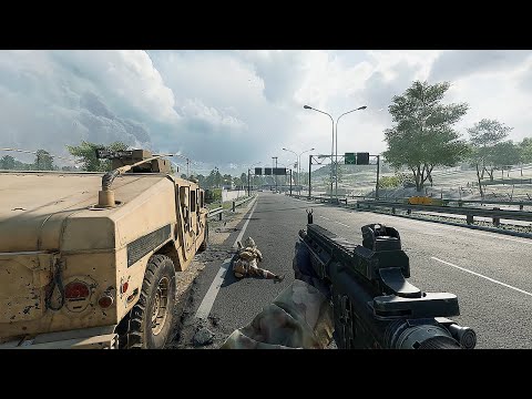 Battlefield 2042: Portal Gameplay – BF2042 Rush of Ages – Caspian Border Gameplay