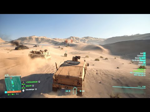 Battlefield 2042: Portal Gameplay – BF3 Rush of Ages – El Alamein Gameplay