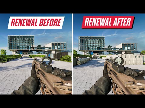 Battlefield 2042 Renewal Map Update Comparison (Rework Gameplay)