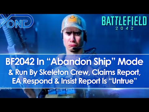 Battlefield 2042 Reportedly In "Abandon Ship" Mode & Run By Skeleton Crew, EA Claim Report Is Untrue