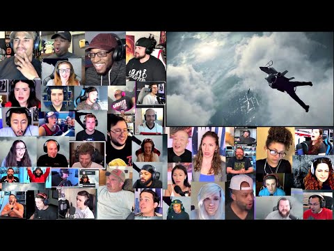Battlefield 2042 Reveal Trailer Reaction Mashup